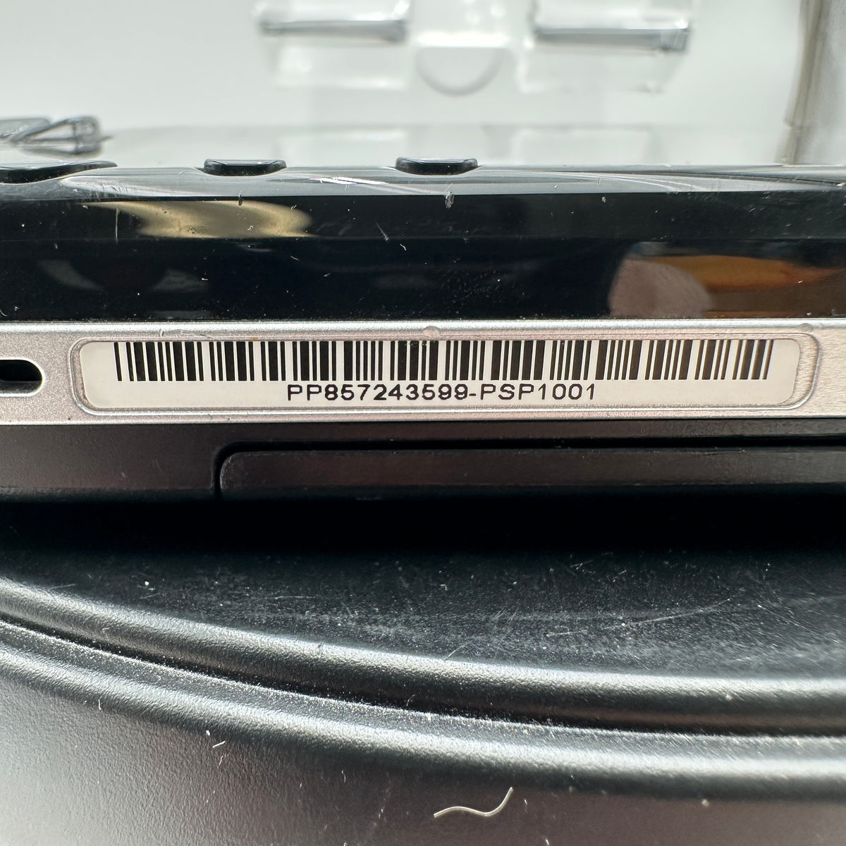 Sony PSP (PSP-1001) Black Video Game System READ