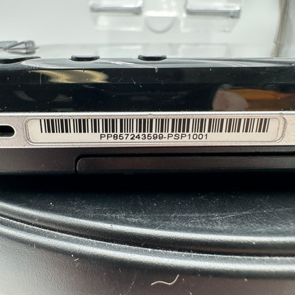 Sony PSP (PSP-1001) Black Video Game System READ