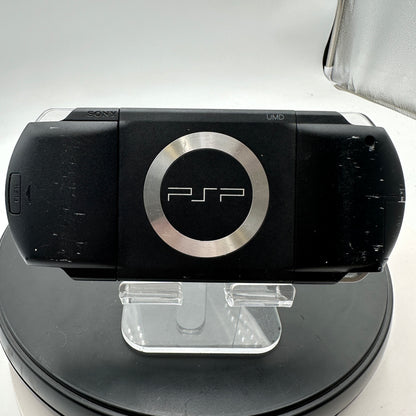 Sony PSP (PSP-1001) Black Video Game System READ