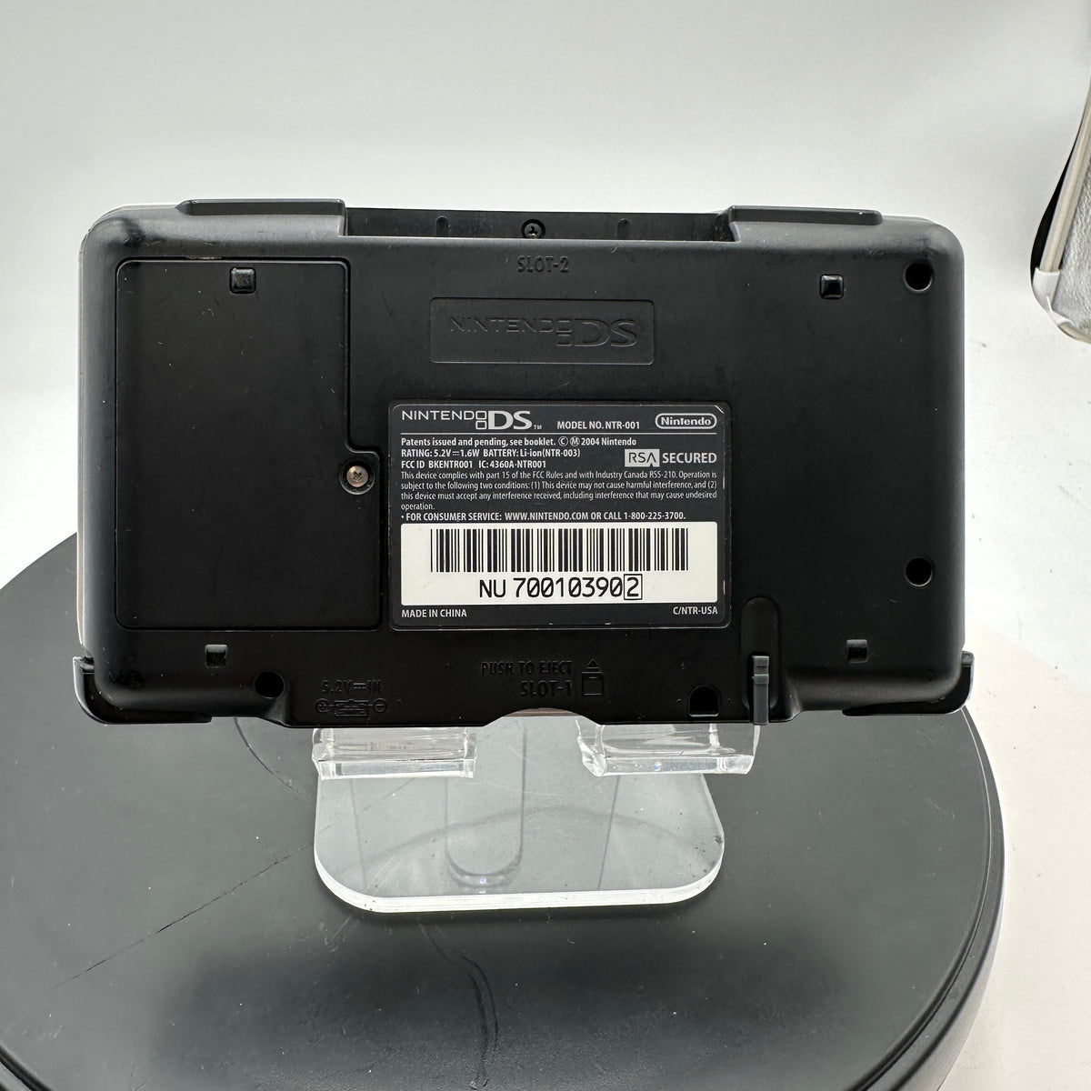Nintendo DS Original (NTR-001) 2004 Video Game System READ