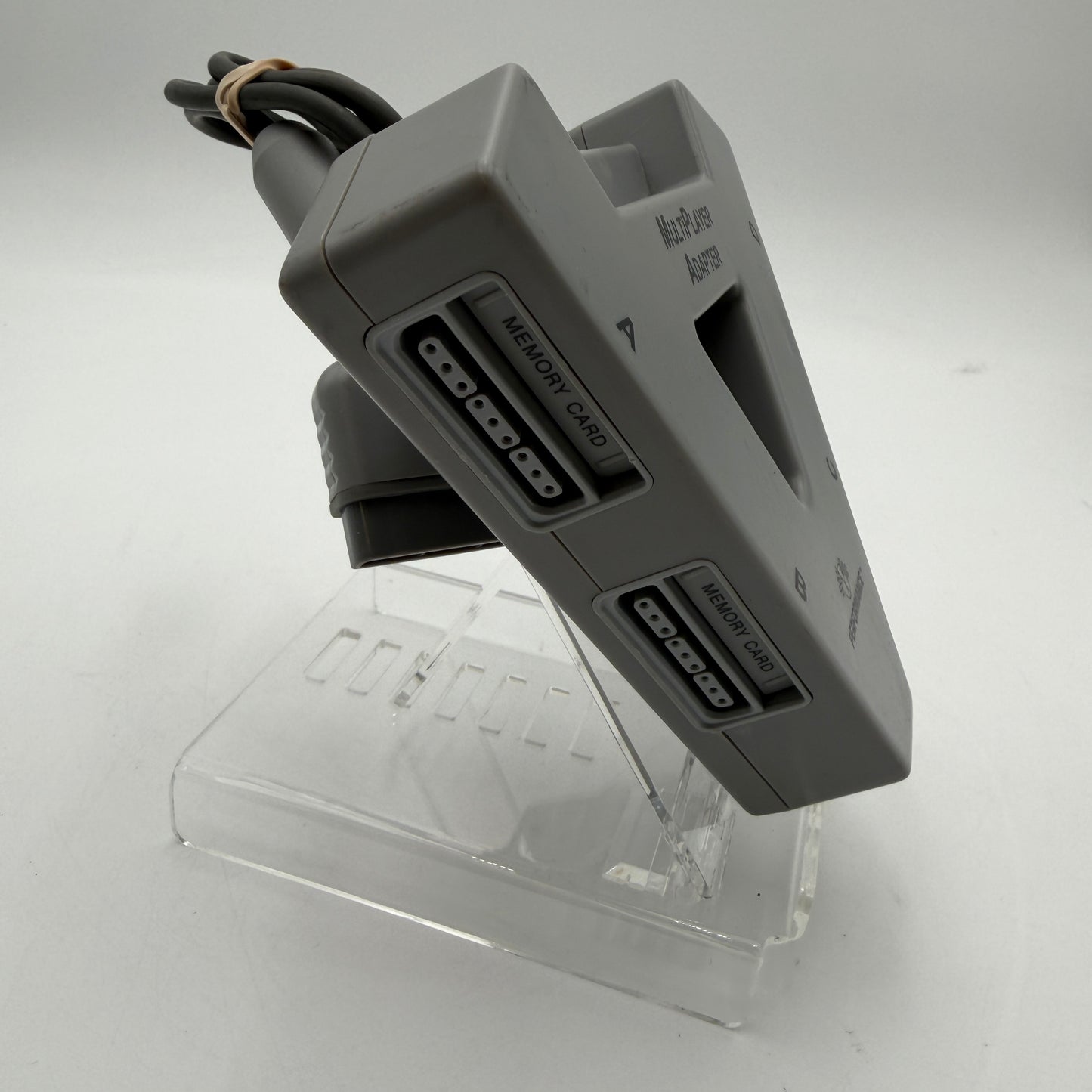 Sony PS1 Gray Video Game Accessory - Used with Multiplayer Performance