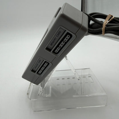 Sony PS1 Gray Video Game Accessory - Used with Multiplayer Performance