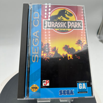 Jurassic Park Sega CD Case and Manual ONLY. READ