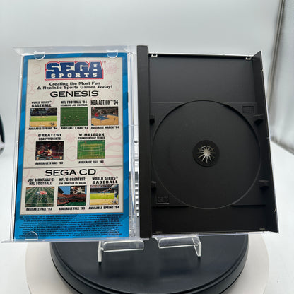 Jurassic Park Sega CD Case and Manual ONLY. READ