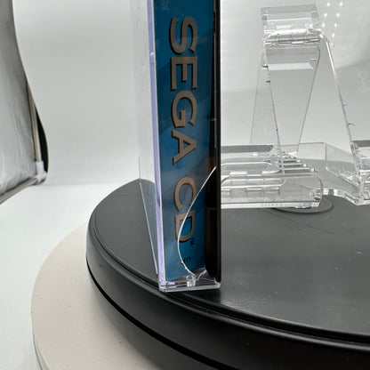 Jurassic Park Sega CD Case and Manual ONLY. READ