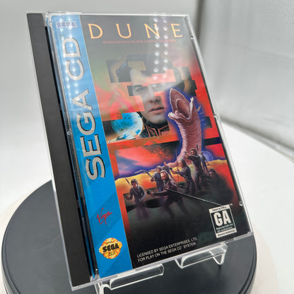 Sega CD Dune Video Game CIB MINTY