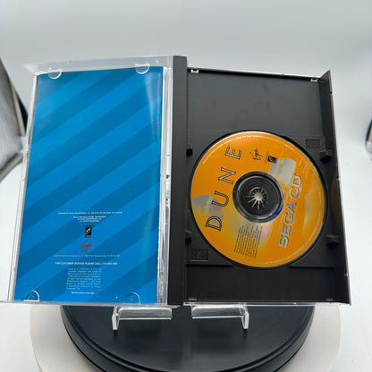 Sega CD Dune Video Game CIB MINTY