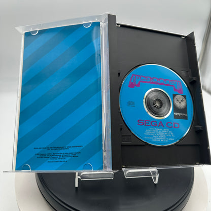 Sega CD Microcosm Black Video Game CIB MINTY