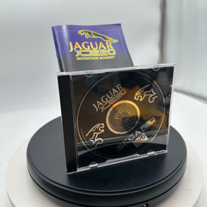 Sega CD Jaguar XJ220 Video Game CIB