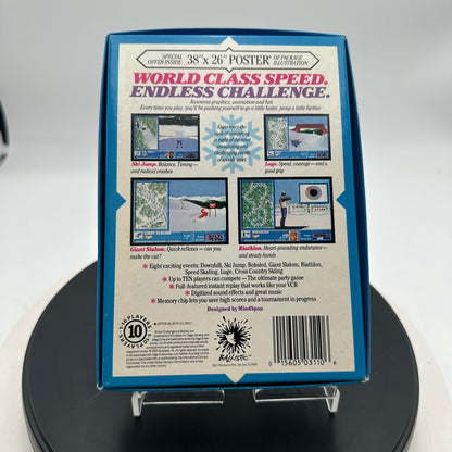 Sega Genesis Winter Challenge Video Game CIB