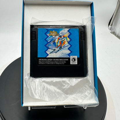 Sega Genesis Winter Challenge Video Game CIB