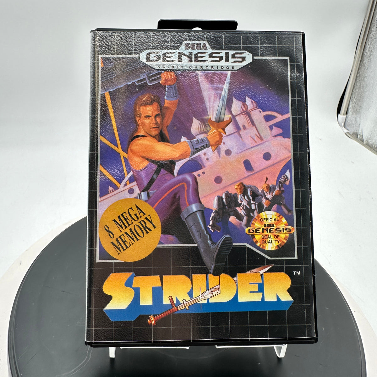 Sega Genesis Strider Video Game CIB Used CIB MINTY