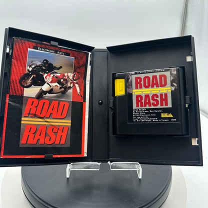 Sega Genesis Road Rash Video Game CIB MINTY