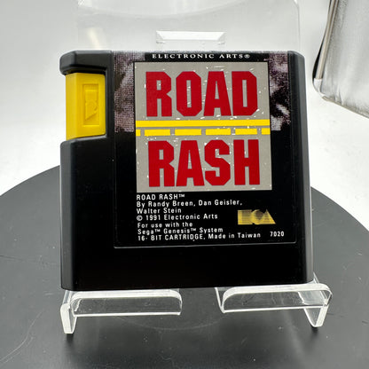 Sega Genesis Road Rash Video Game CIB MINTY