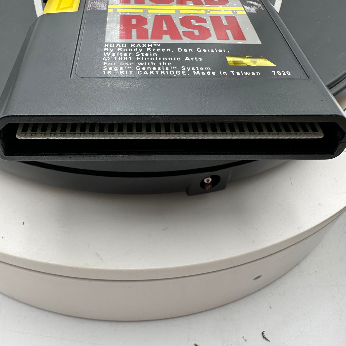 Sega Genesis Road Rash Video Game CIB MINTY