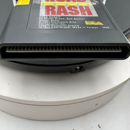 Sega Genesis Road Rash Video Game CIB MINTY