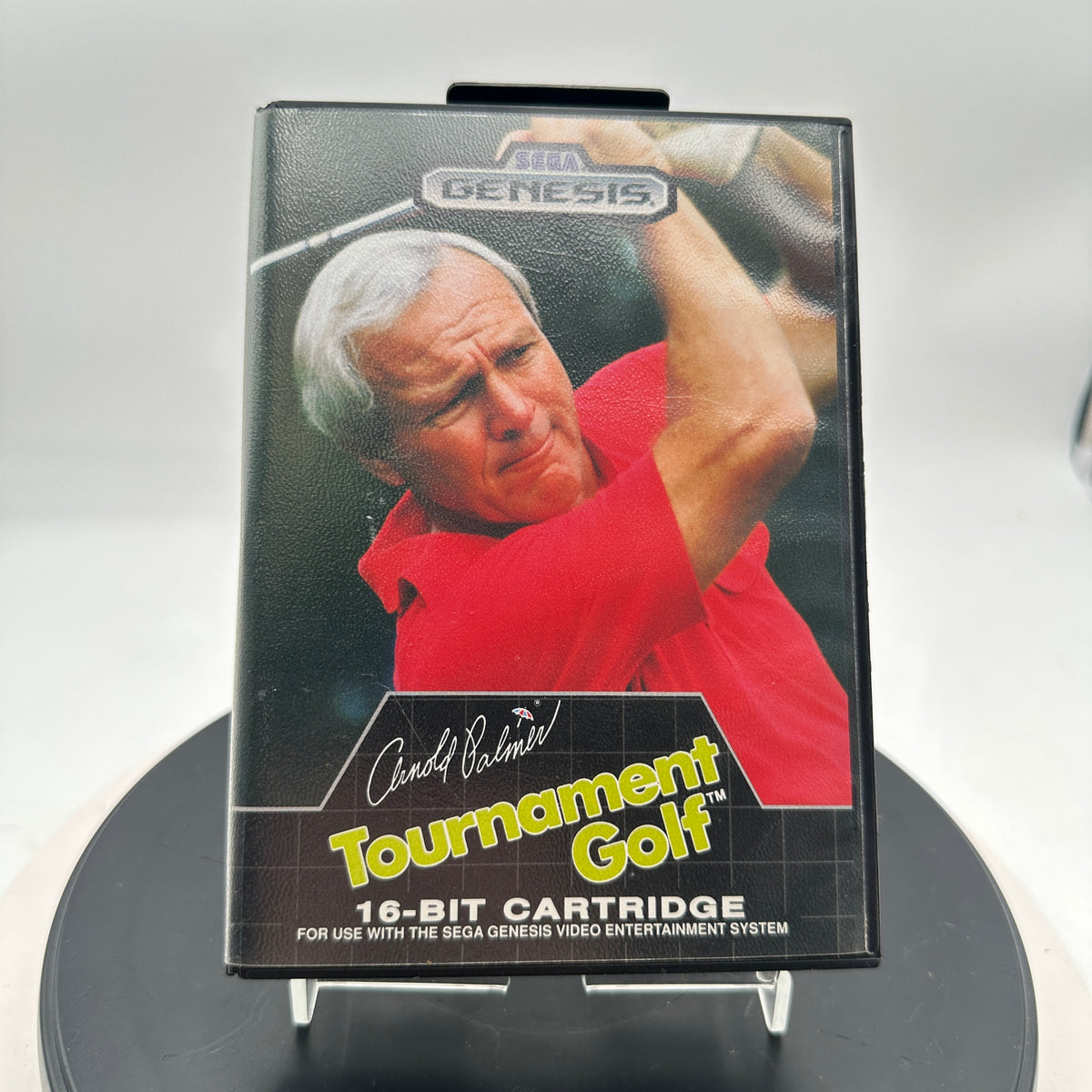 Sega Genesis Arnold Palmer Tournament Golf CIB MINTY