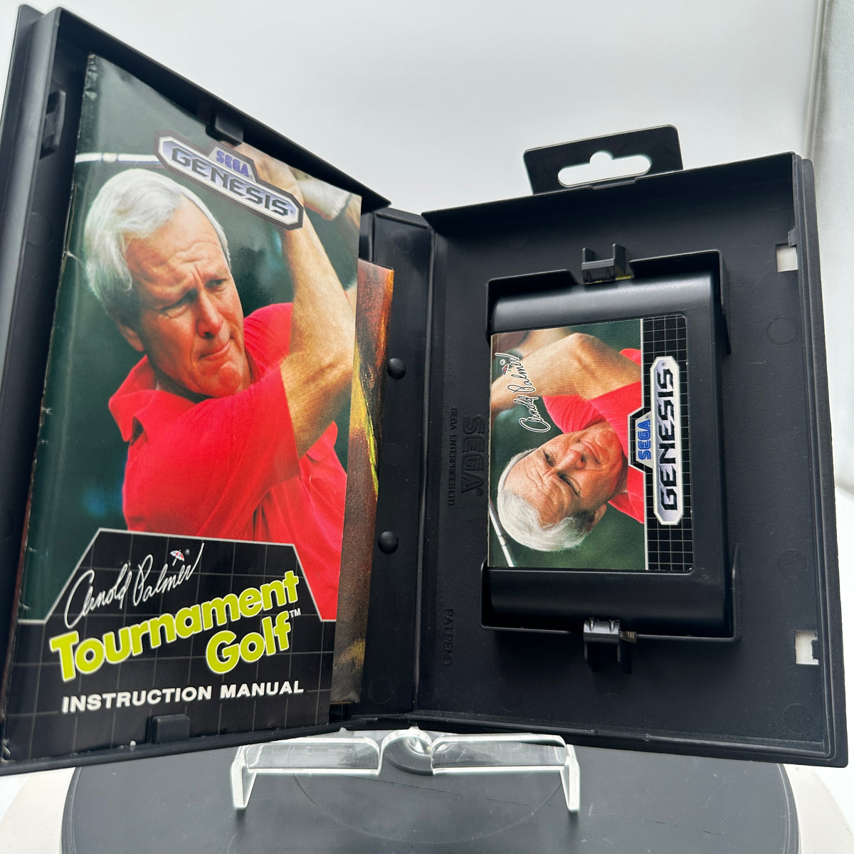 Sega Genesis Arnold Palmer Tournament Golf CIB MINTY