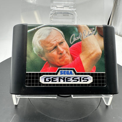 Sega Genesis Arnold Palmer Tournament Golf CIB MINTY