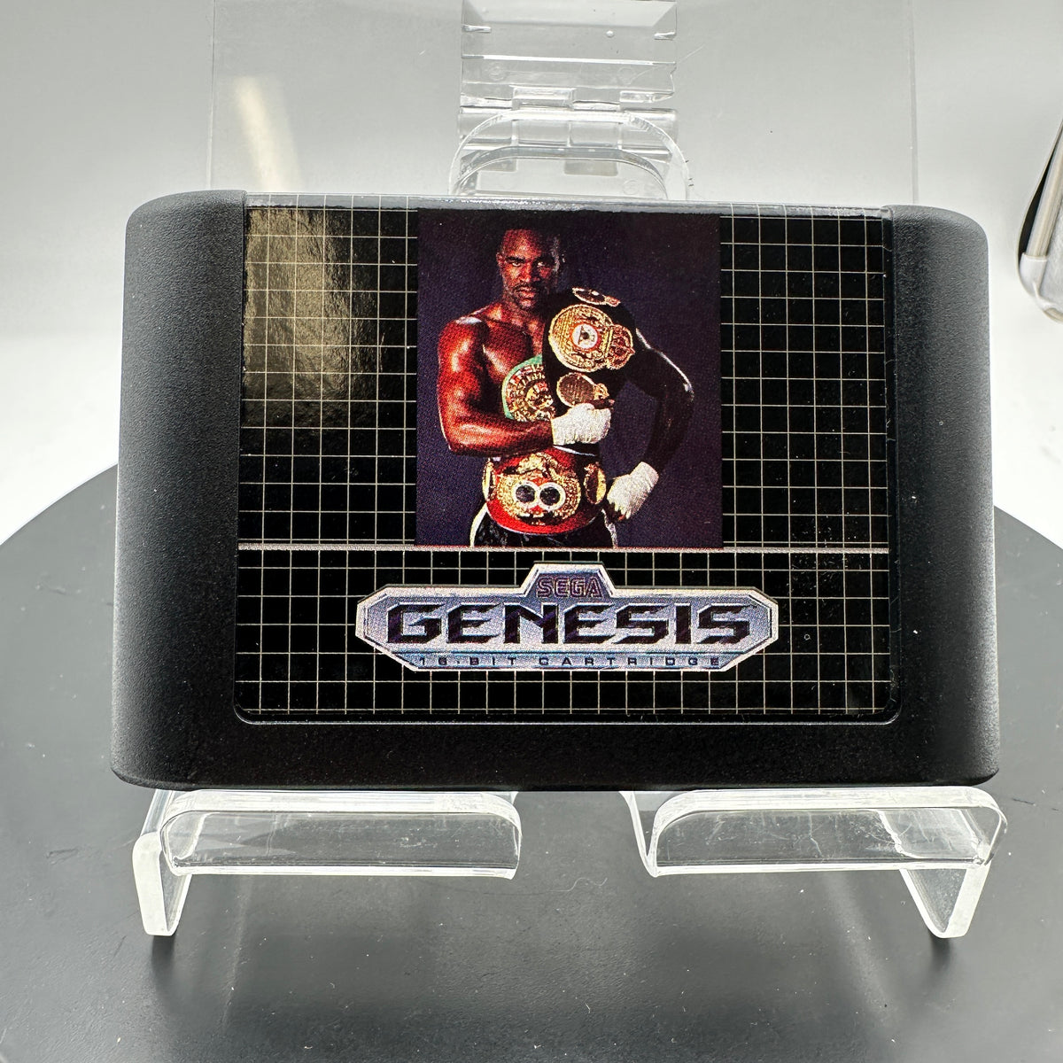 Sega Genesis Evander Holyfield's Real Deal Boxing CIB MINTY