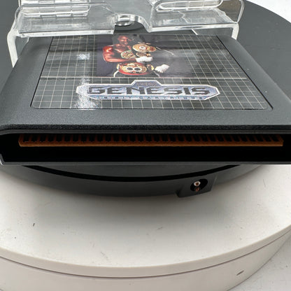Sega Genesis Evander Holyfield's Real Deal Boxing CIB MINTY