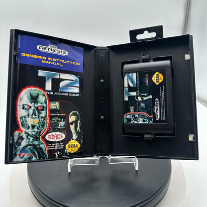 T2 The Arcade Game for Sega Genesis CIB MINTY