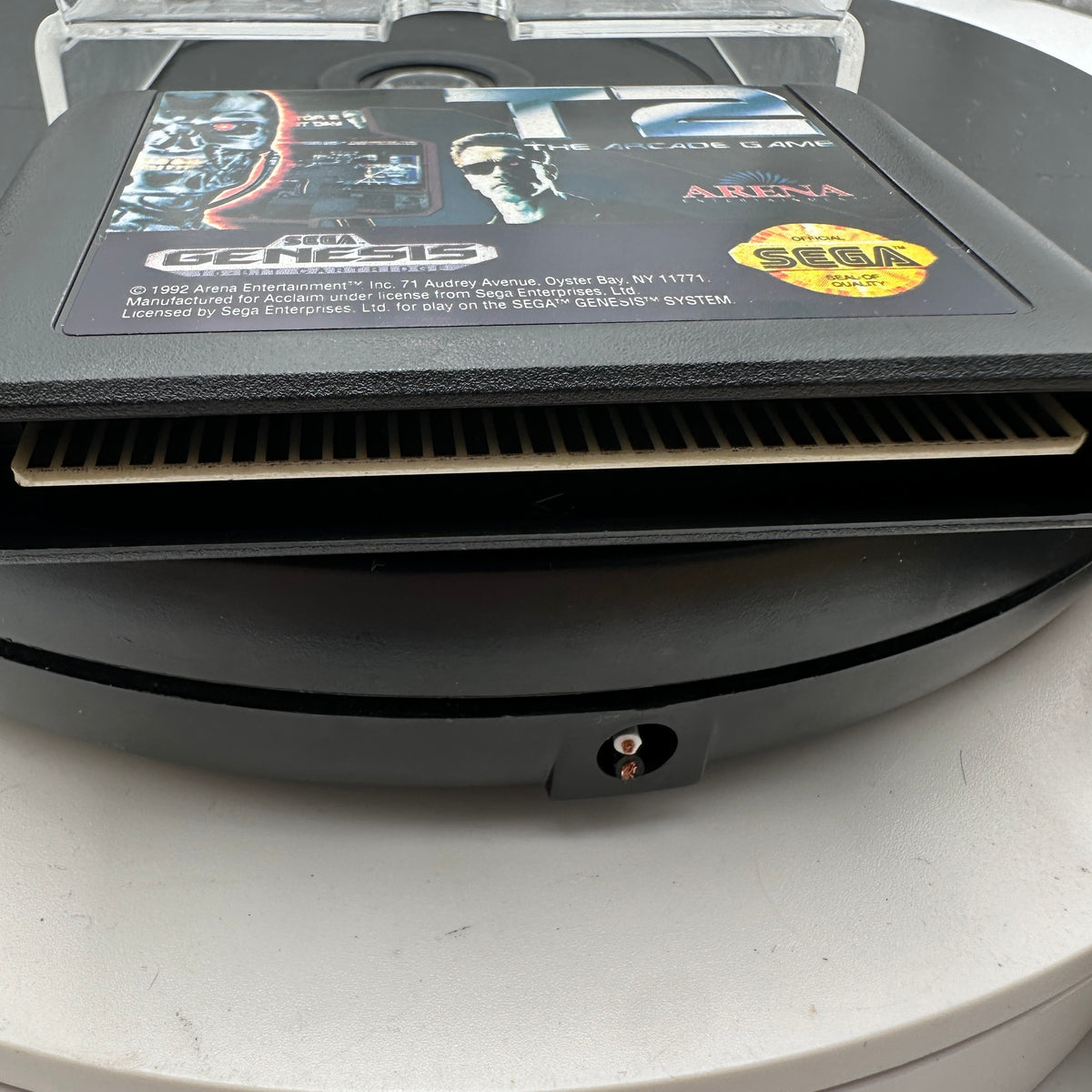 T2 The Arcade Game for Sega Genesis CIB MINTY