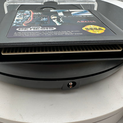 T2 The Arcade Game for Sega Genesis CIB MINTY