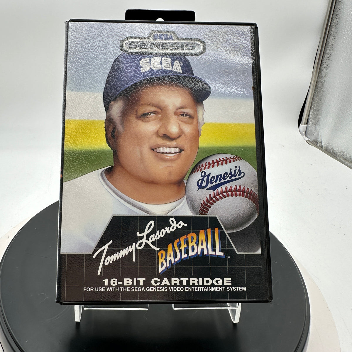 Tommy Lasorda Baseball for Sega Genesis CIB Minty