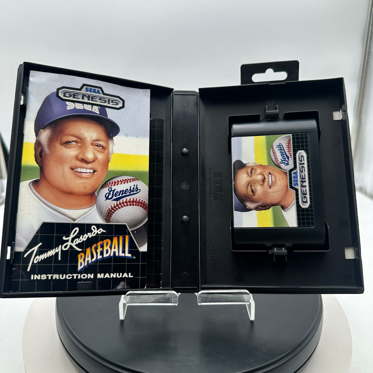 Tommy Lasorda Baseball for Sega Genesis CIB Minty