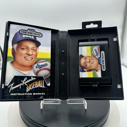 Tommy Lasorda Baseball for Sega Genesis CIB Minty