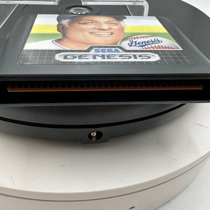 Tommy Lasorda Baseball for Sega Genesis CIB Minty