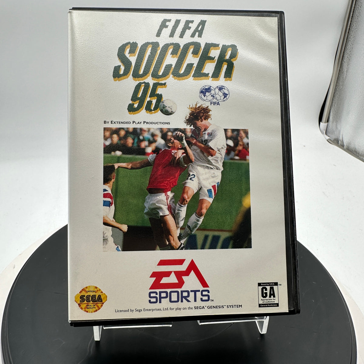 Sega Genesis FIFA 95 Video Game CIB MINTY