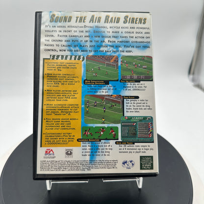 Sega Genesis FIFA 95 Video Game CIB MINTY