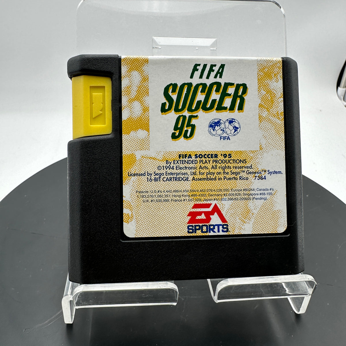 Sega Genesis FIFA 95 Video Game CIB MINTY