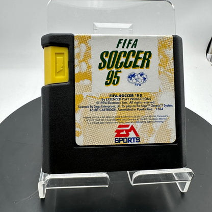 Sega Genesis FIFA 95 Video Game CIB MINTY