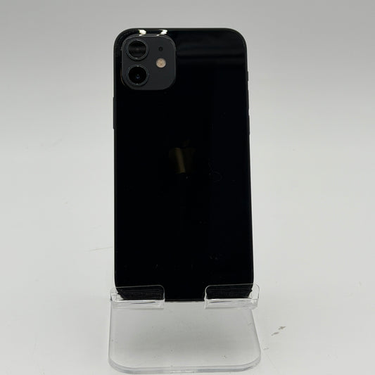 Apple iPhone 12 6.1" 128GB Jet Black Unlocked Clean IMEI