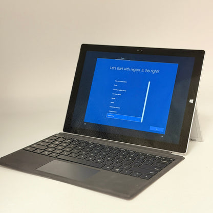 Microsoft Surface Pro 3 Model 1631 Tablet 256GB