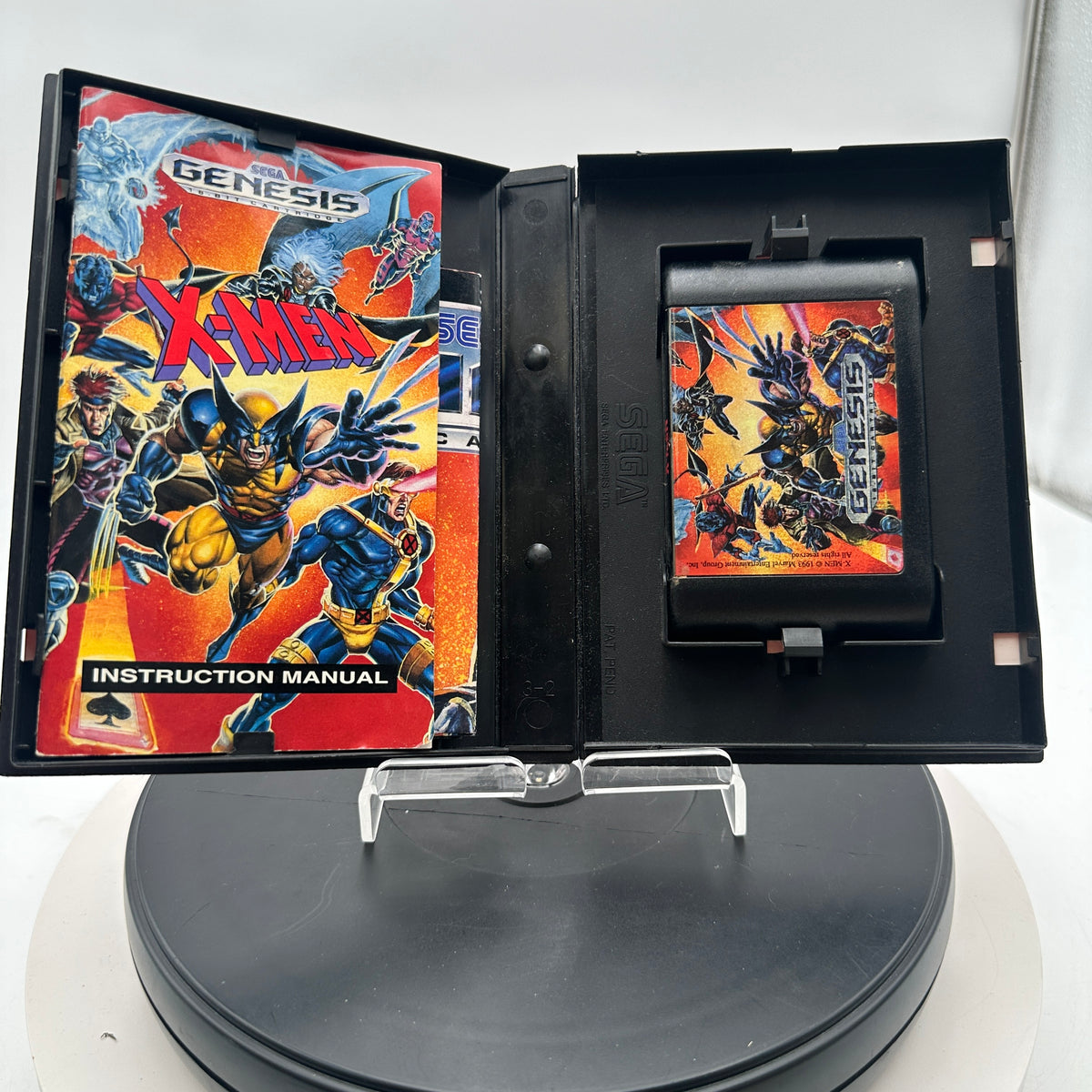 Sega Genesis X-Men Video Game CIB MINTY