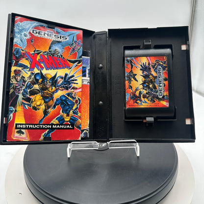 Sega Genesis X-Men Video Game CIB MINTY