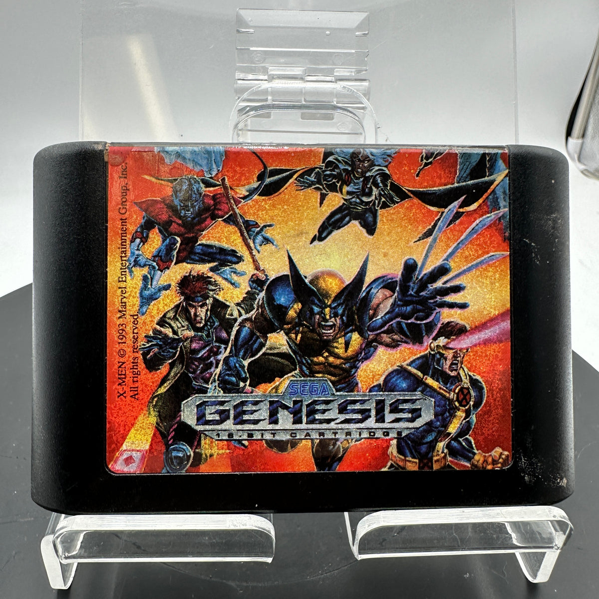 Sega Genesis X-Men Video Game CIB MINTY
