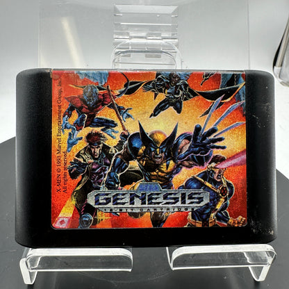 Sega Genesis X-Men Video Game CIB MINTY
