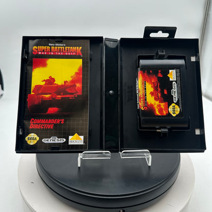 Sega Genesis Super Battletank: War in the Gulf Video CIB MINTY
