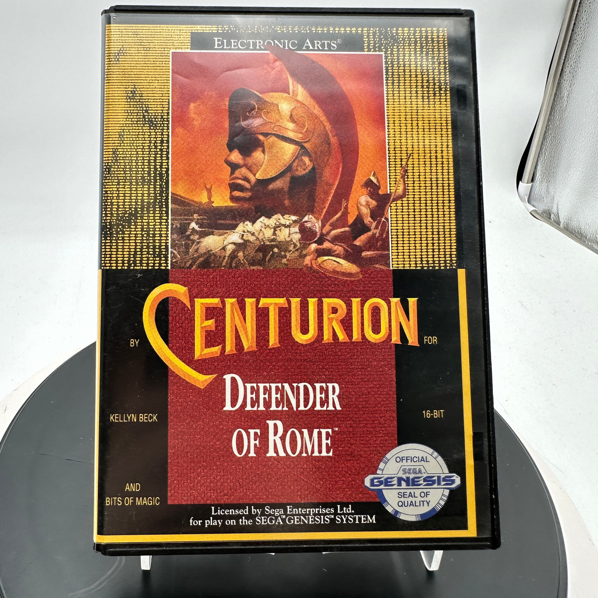 Centurion Defender of Rome Sega Genesis CIB MINTY