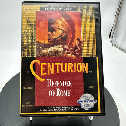 Centurion Defender of Rome Sega Genesis CIB MINTY