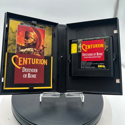 Centurion Defender of Rome Sega Genesis CIB MINTY