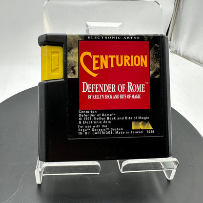 Centurion Defender of Rome Sega Genesis CIB MINTY