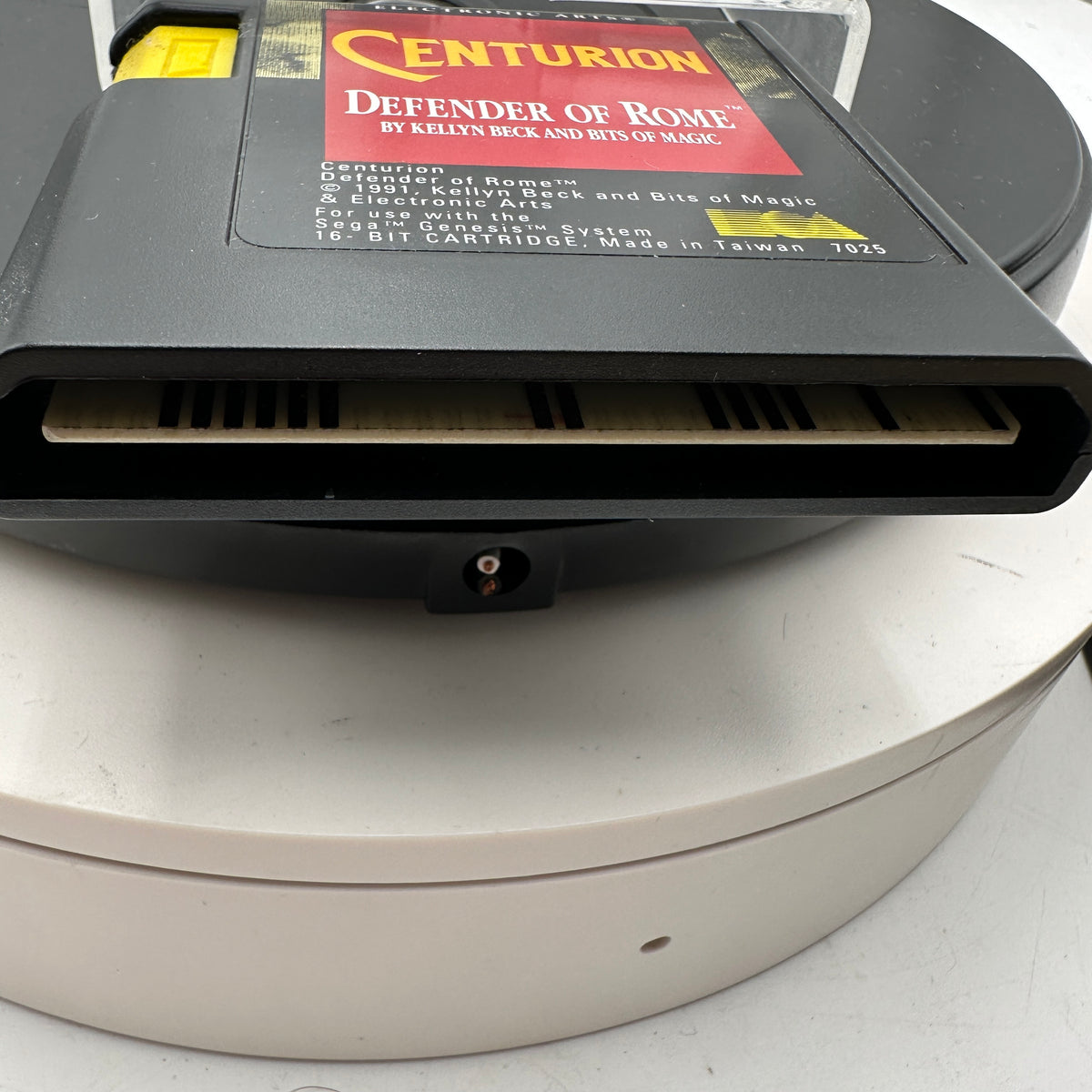 Centurion Defender of Rome Sega Genesis CIB MINTY