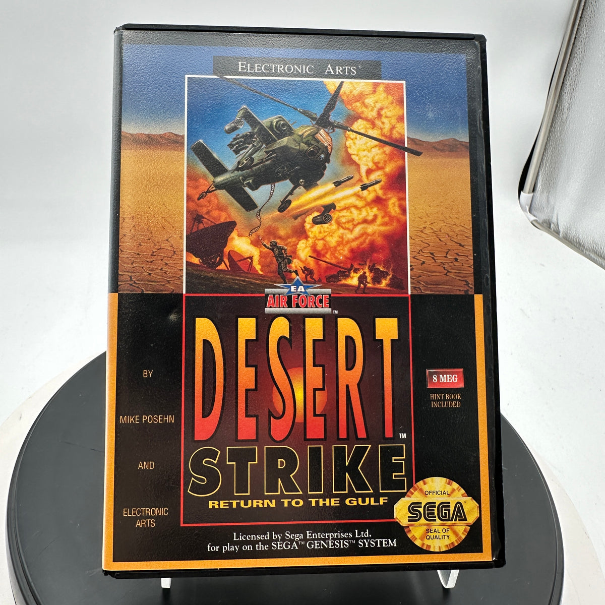 Sega Genesis Desert Strike: Return to the Gulf CIB MINTY