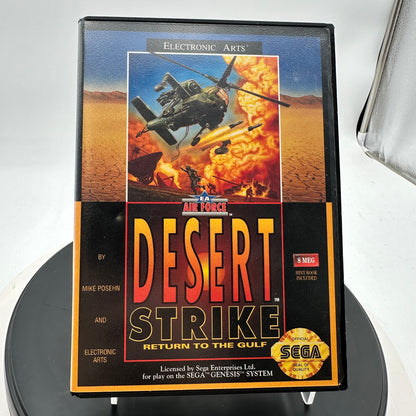 Sega Genesis Desert Strike: Return to the Gulf CIB MINTY